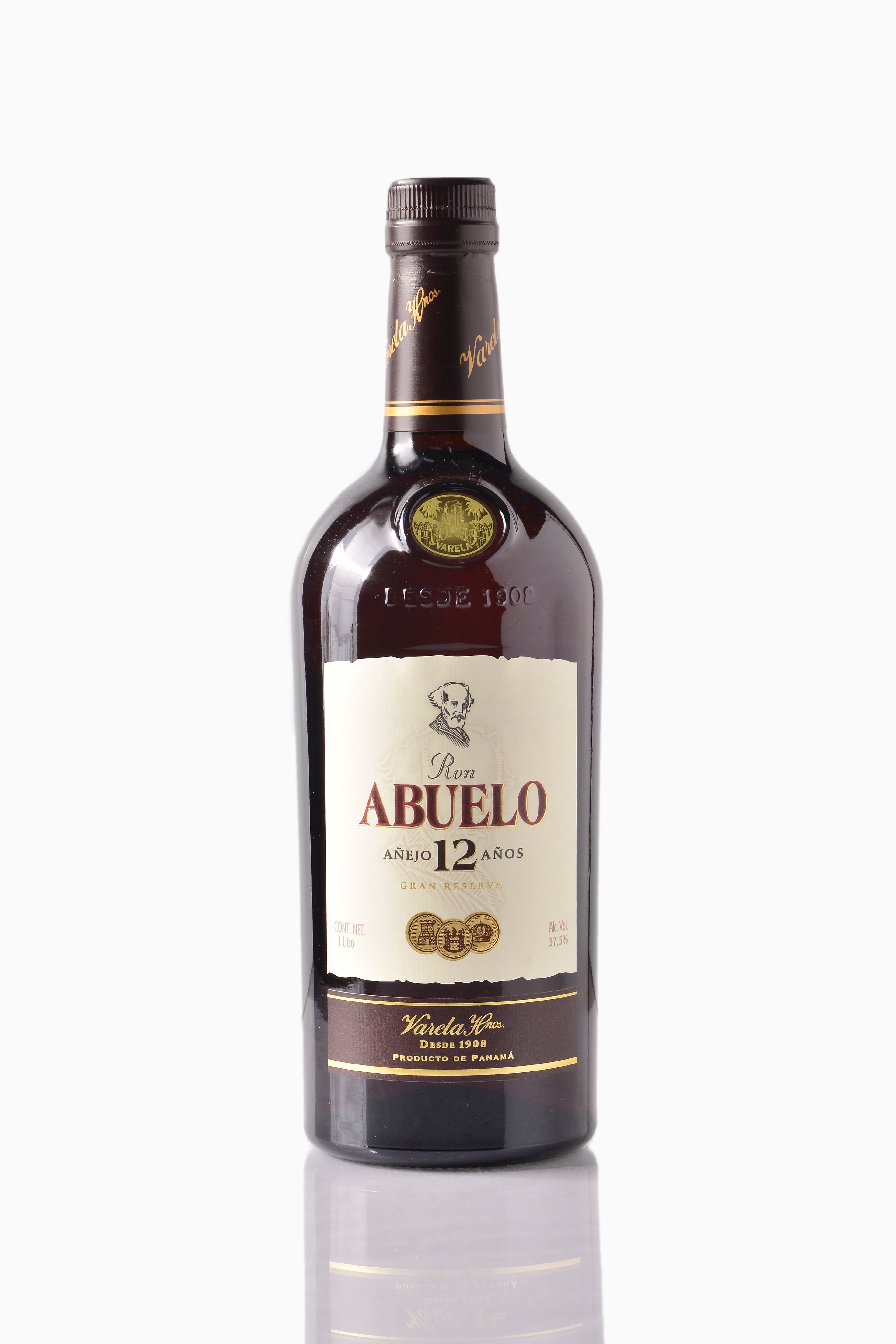 RON ABUELO 12 AÑOS X 1LT