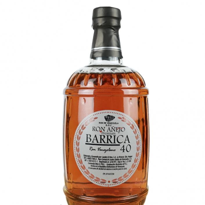 RON BARRICA 40 X 750ML
